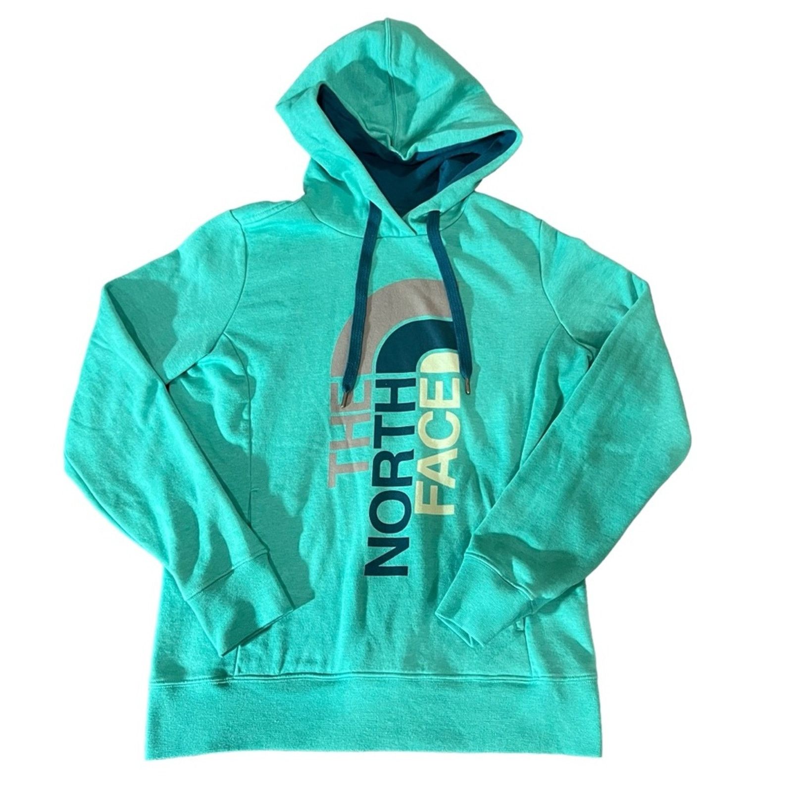 The North Face The North Face Hoodie Womens Size Medium Green Half Dome Size M / US 6-8 / IT 42-44 - 2 Thumbnail
