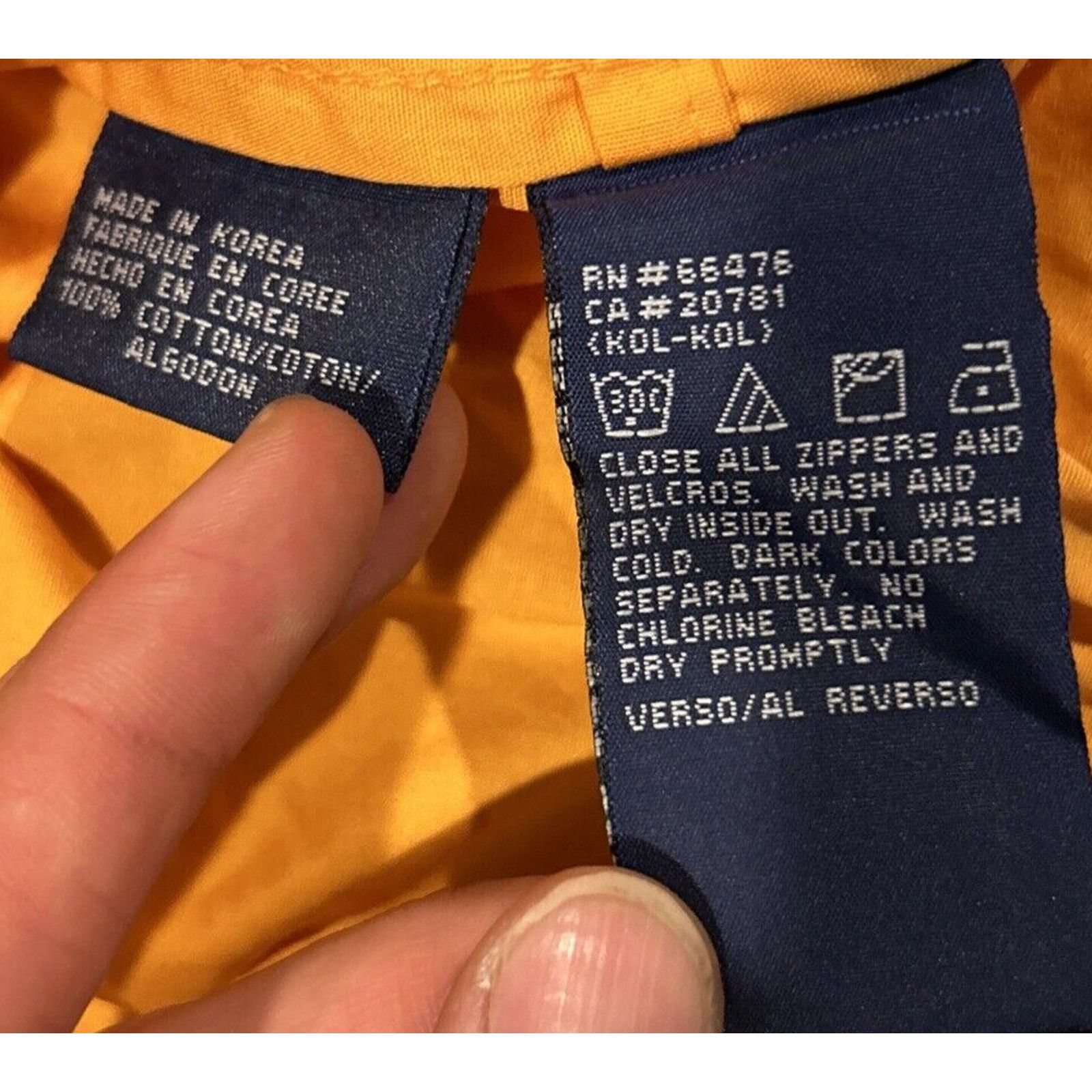 Tommy Hilfiger Tommy Hilfiger Anorak Hoody Jacket Vest Girls XL Windbreaker Size XL / US 12-14 / IT 48-50 - 5 Thumbnail