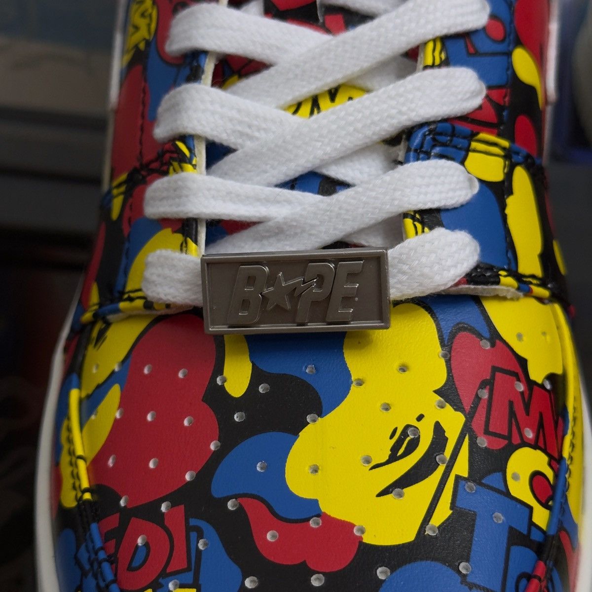 Bape A Bathing Ape Bapesta Medicom Toy All Over Camo 2020 Size US 9 / EU 42 - 9 Thumbnail