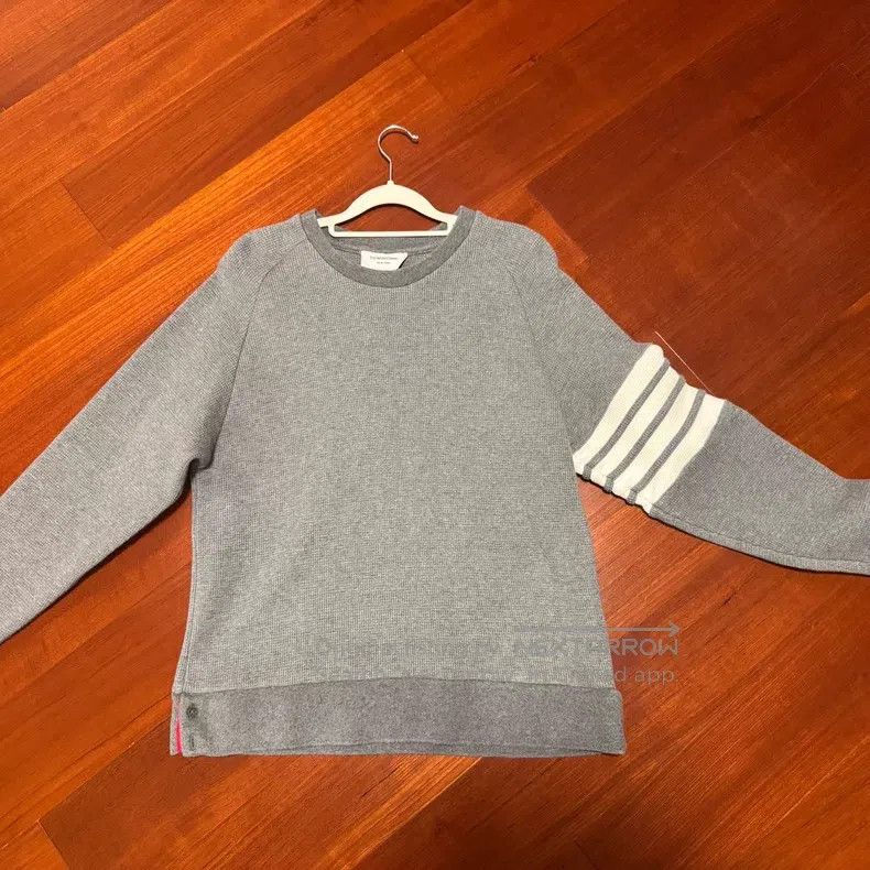 Thom Browne Thom Browne Waffle sweatshirt Size US M / EU 48-50 / 2 - 1 Thumbnail
