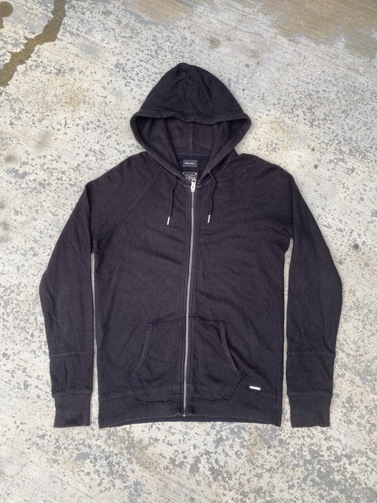 Diesel × Diesel Black Gold AW24 Diesel black gold zip up hoodies Size US M / EU 48-50 / 2 - 1 Thumbnail
