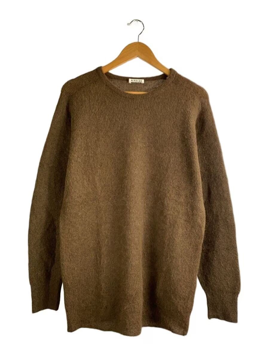 Auralee AW25 Alpaca Knit Sweater Size US XL / EU 56 / 4 - 1 Thumbnail