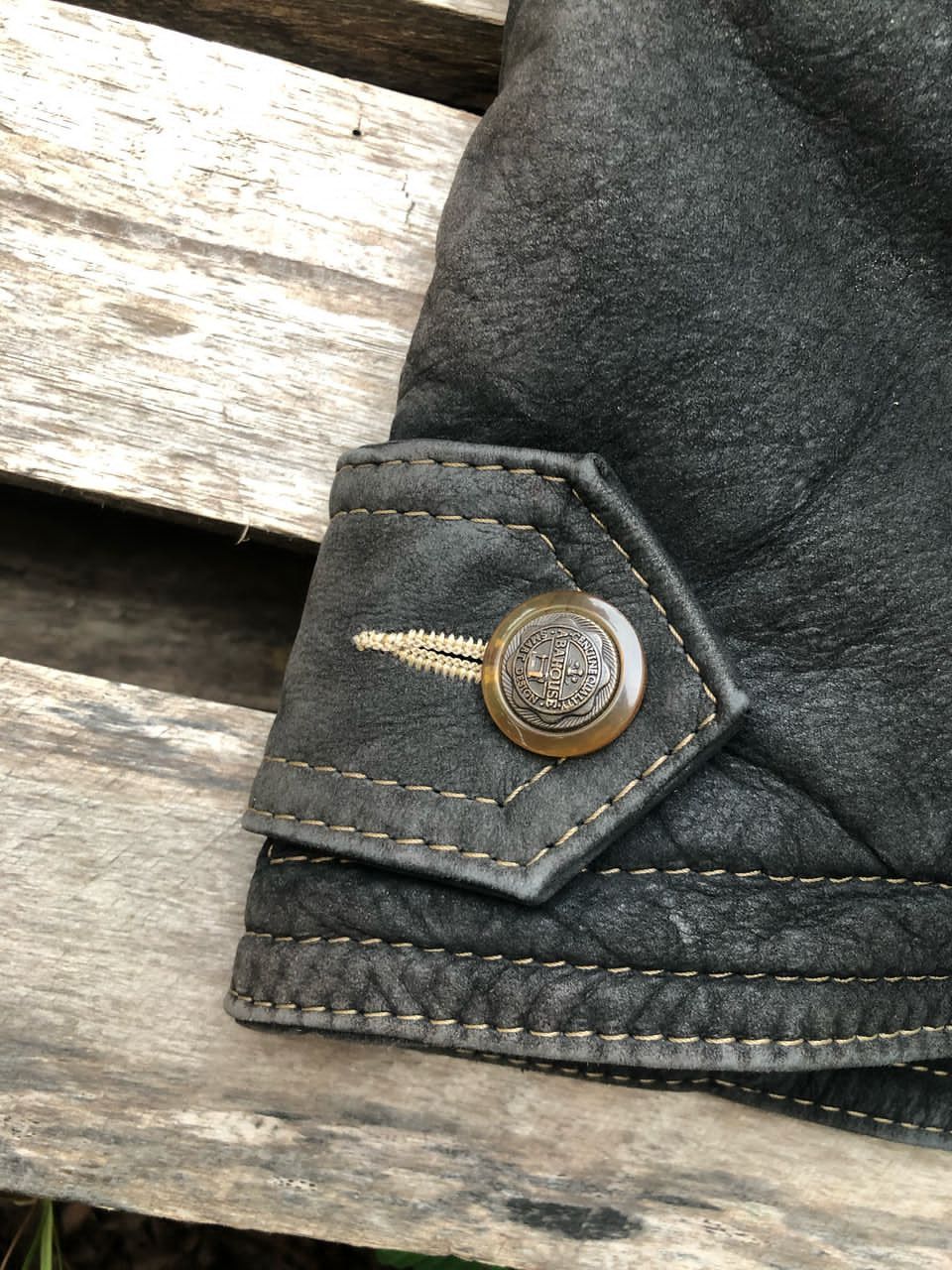ABAHOUSE × Japanese Brand × Vintage Vintage Abahouse Leather Jacket Size US L / EU 52-54 / 3 - 8 Thumbnail