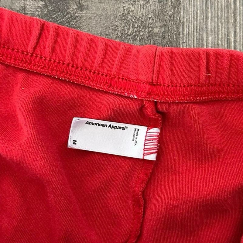 Other hot topic american apparel tonight alive red band shorts Size 26" / US 2 / IT 38 - 5 Thumbnail