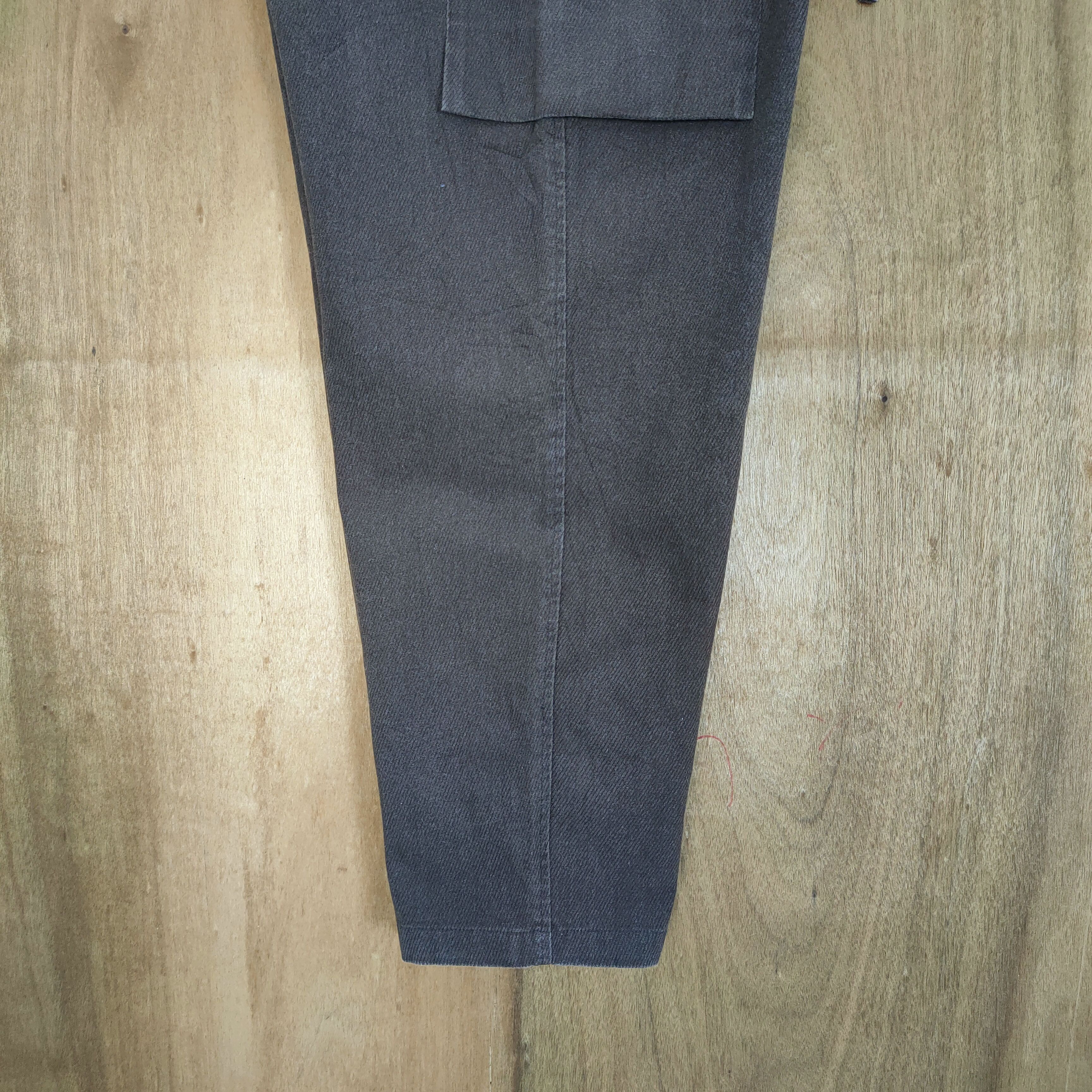 Japanese Brand N.AND BROWN BAGGY CARGO PANTS Size US 30 / EU 46 - 12 Thumbnail