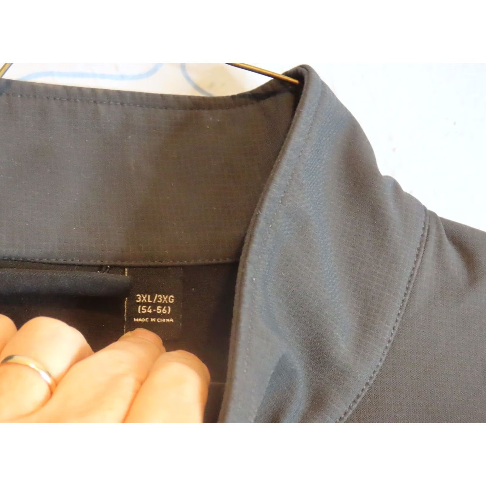 Vintage Swiss+Tech Coat Gray 3XL Full Zip Softshell Jacket Mens 3-in-1 Embroidered Logo Zipper Size US XXL / EU 58 / 5 - 2 Thumbnail