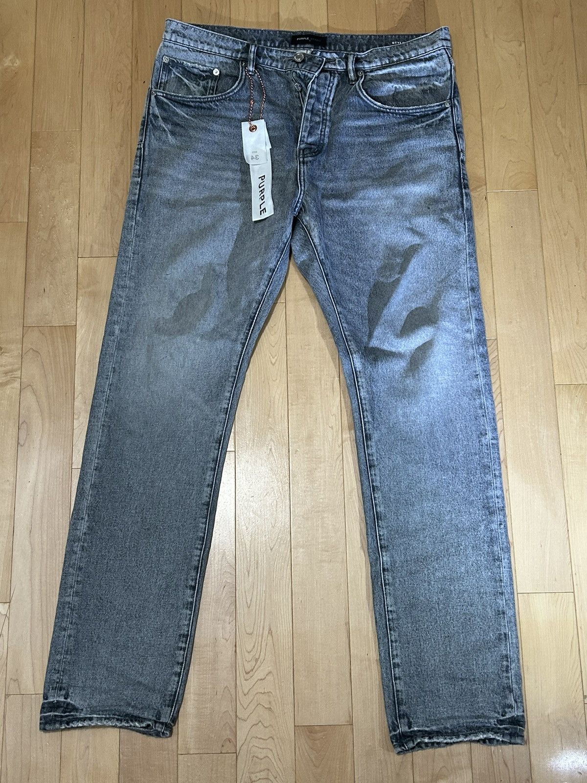 Purple Brand Purple Brand Jeans Style No. P005 Size US 34 / EU 50 - 1 Thumbnail