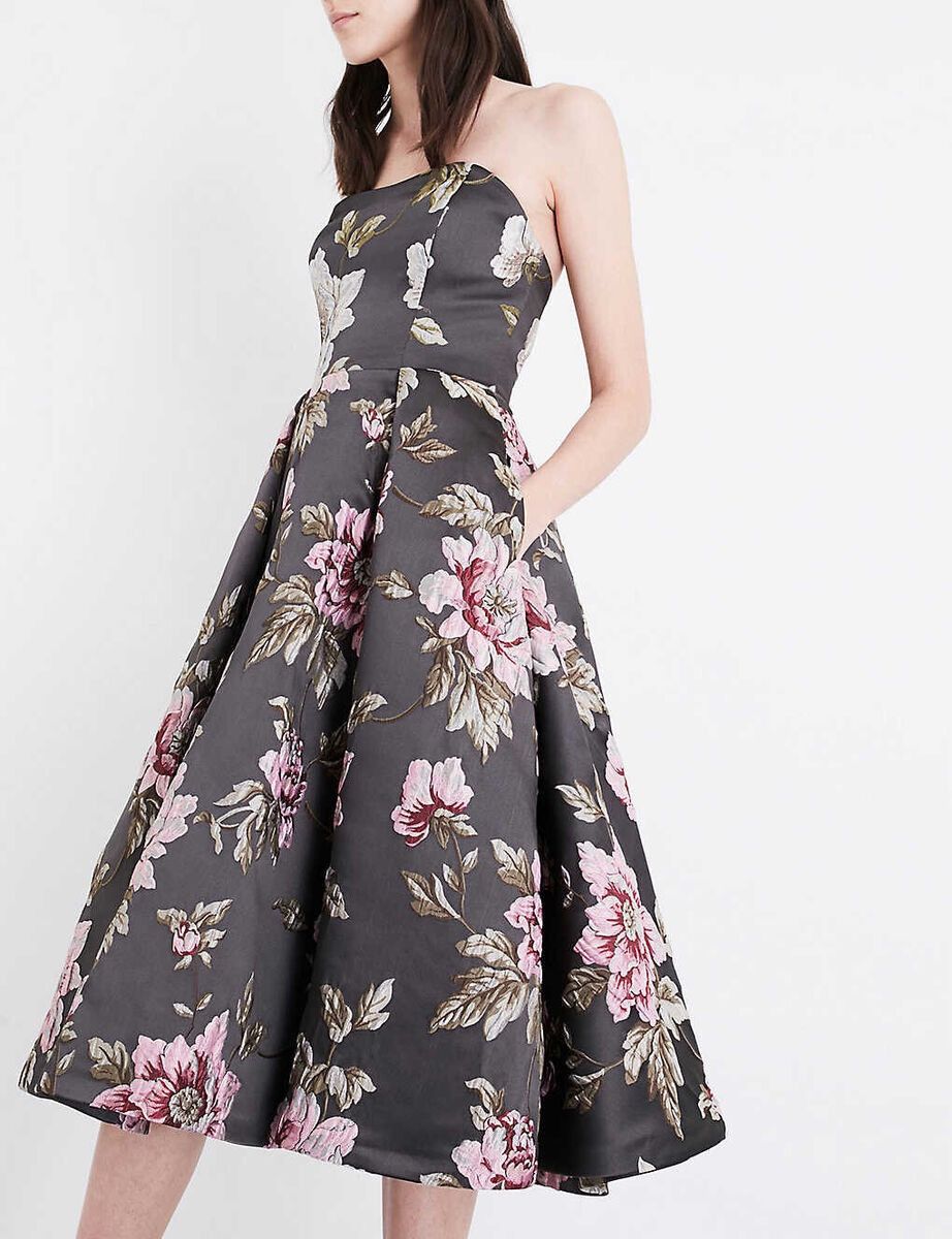 Ted Baker Ted baker drass rose floral Size S / US 4 / IT 40 - 7 Thumbnail