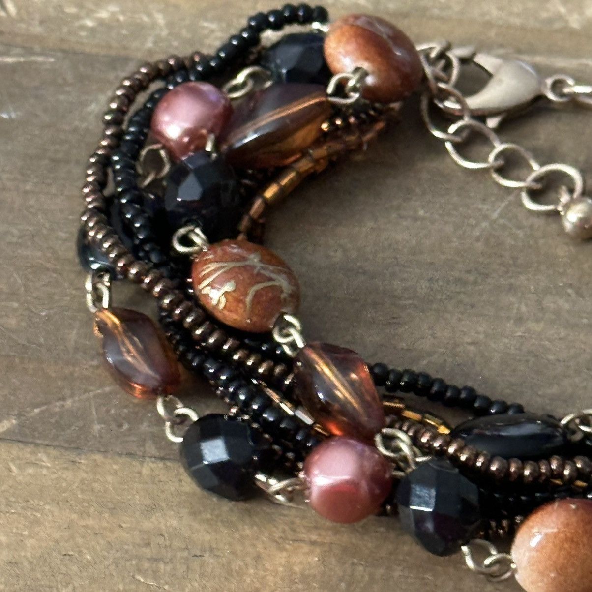 Other Lia Sophia Interplay multi strand bead bracelet Size ONE SIZE - 5 Thumbnail