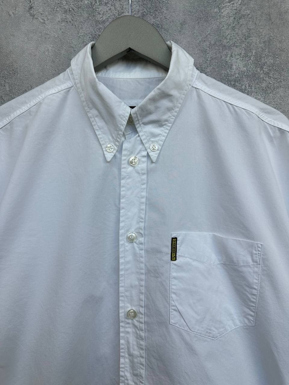 Armani Armani Jeans Classic Button-Down Oxford Shirt Timeless Size US XL / EU 56 / 4 - 4 Thumbnail