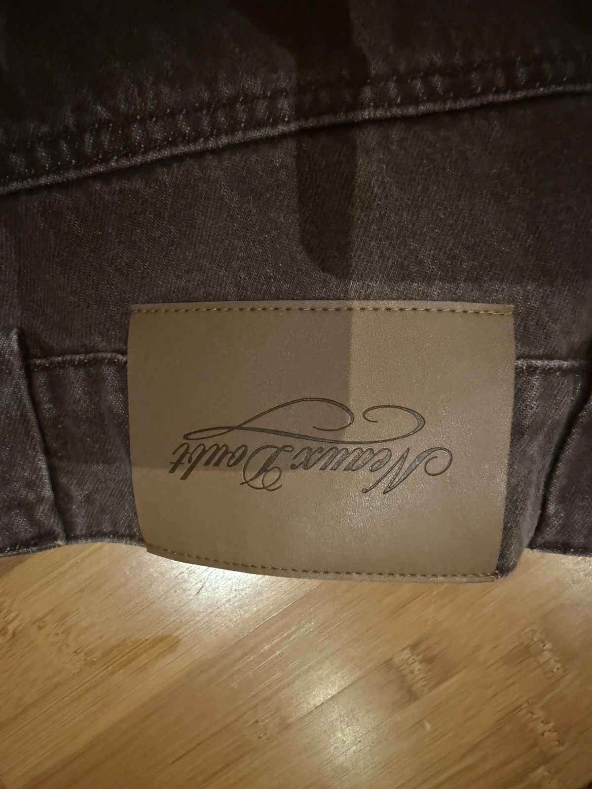 Other Neaux Doubt brown baggy denim size 36 Size US 36 / EU 52 - 3 Thumbnail