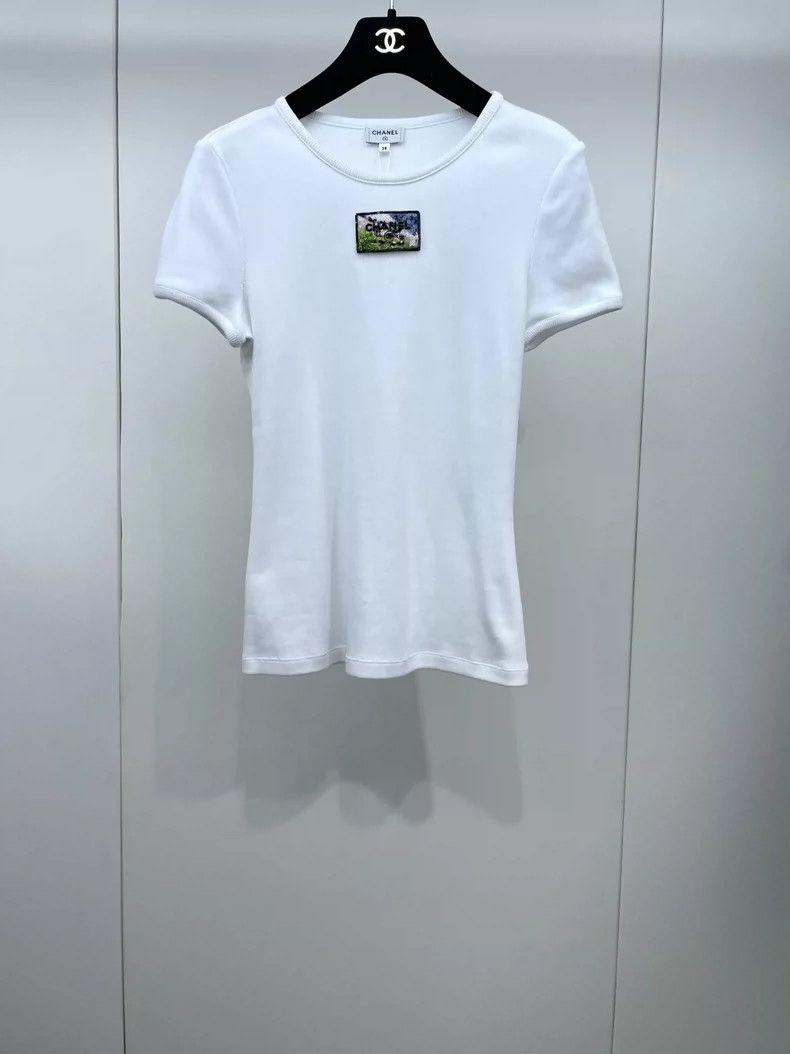 Chanel 23C new heavy industry short sleeves