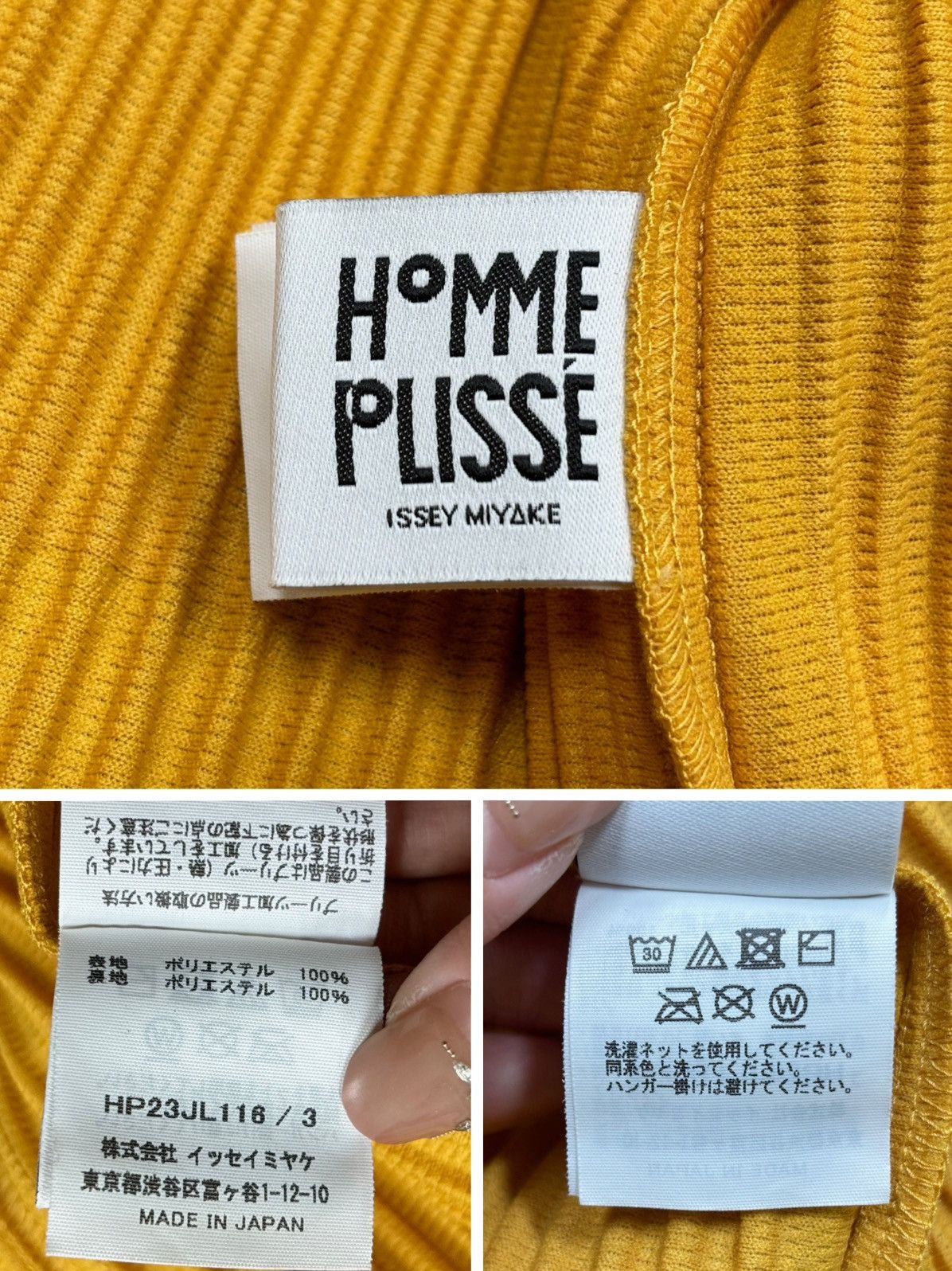 Homme Plisse Issey Miyake Issey Miyake HP Blazer Jacket JL116 Size US L / EU 52-54 / 3 - 9 Thumbnail