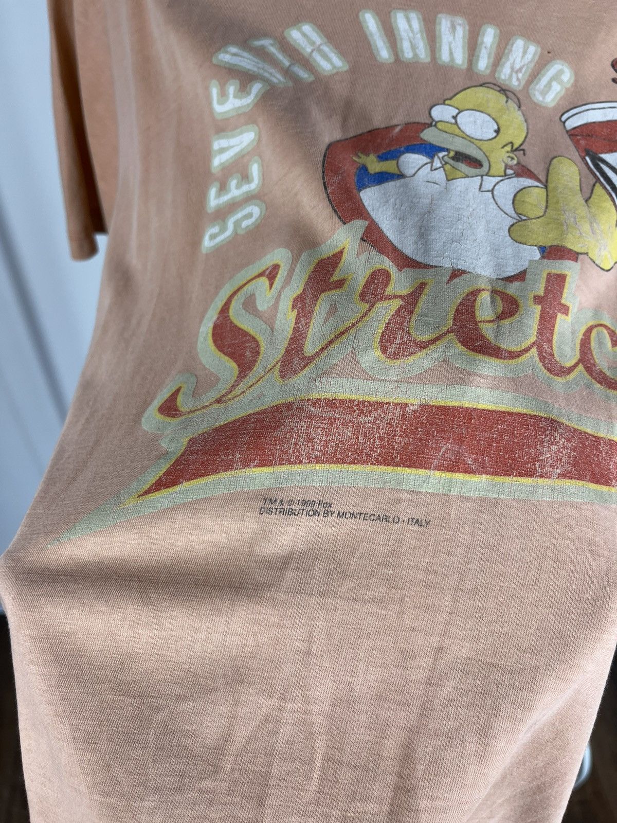 Other Vintage Simpsons Duff Beer T-Shirt Italy Montecarlo 90s Size US L / EU 52-54 / 3 - 5 Thumbnail