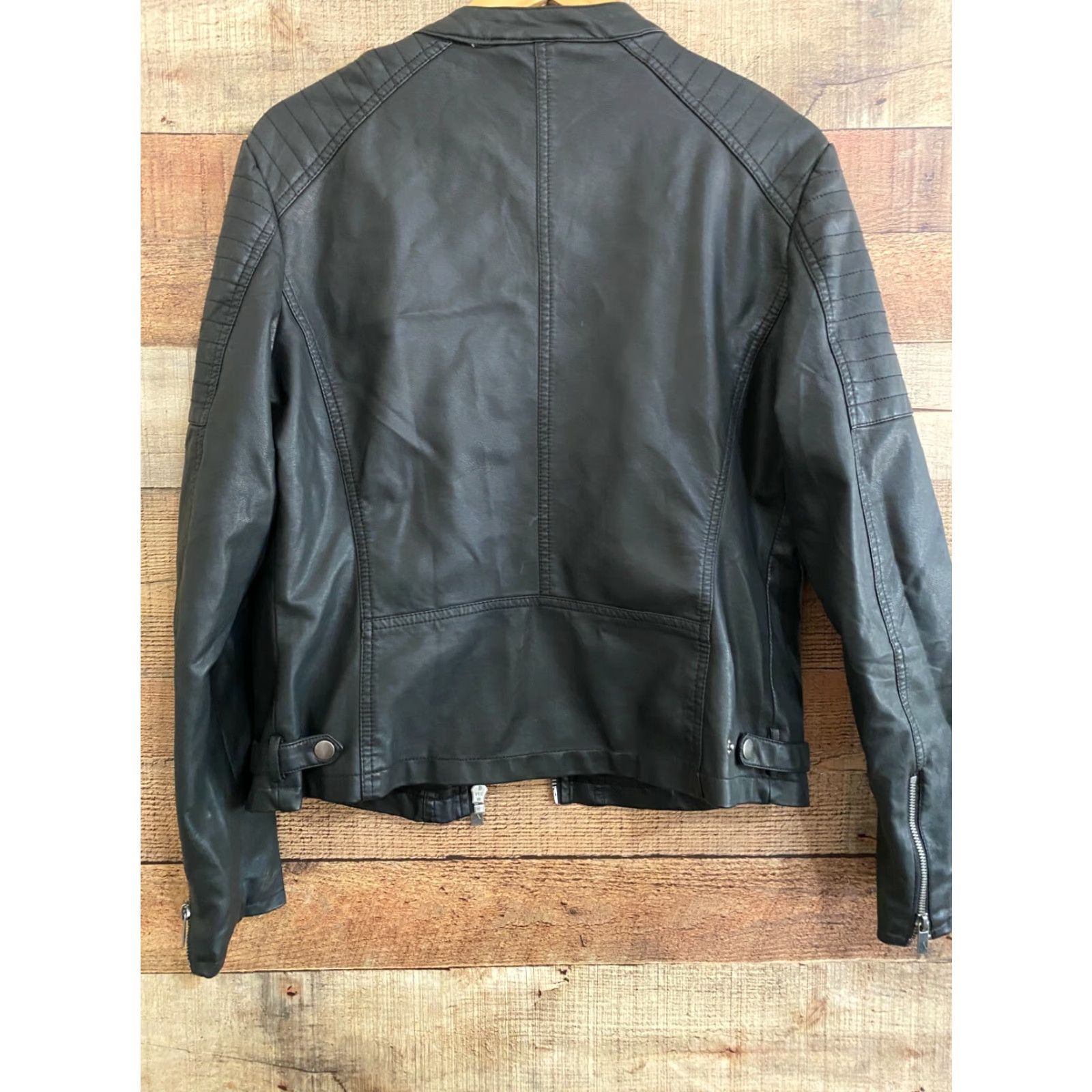 Vintage ANASTASIA Coat BLACK Quality Thick Jacket Mens Medium 40/42 Coat Black Jacket Mens Medium 40/42 Size US M / EU 48-50 / 2 - 5 Thumbnail