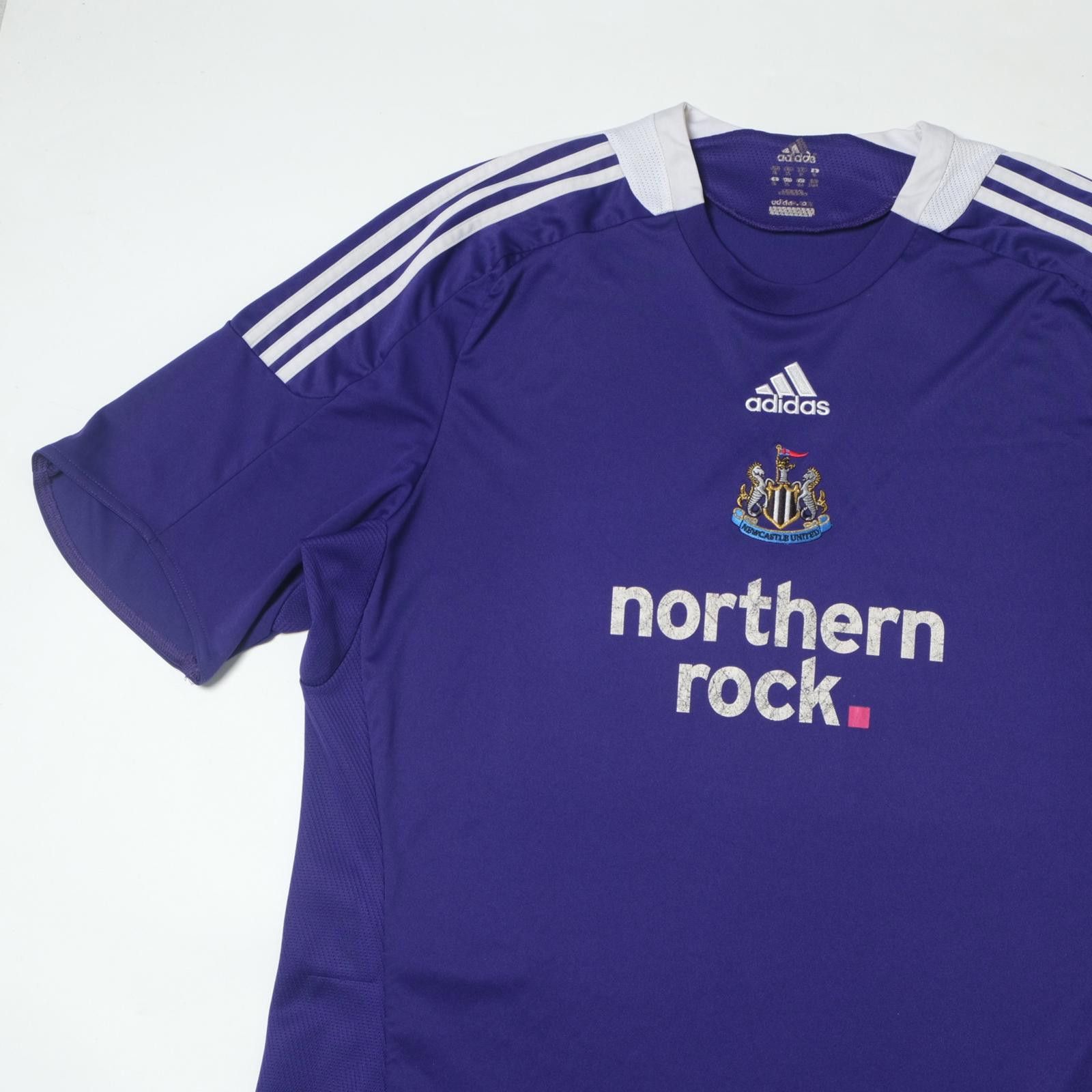 Adidas 2008/09 Newcastle United Away Shirt (XL/XXL) Size US XL / EU 56 / 4 - 3 Thumbnail