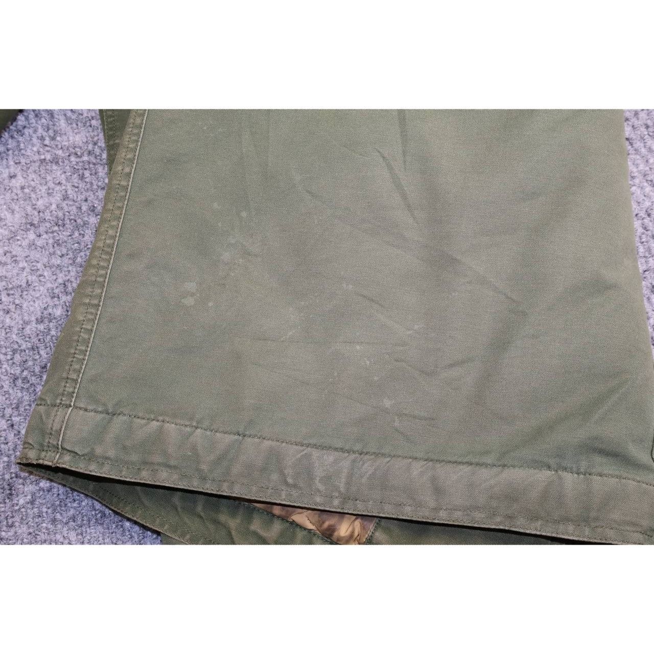 L.L. Bean Vintage LL Bean 1X Chore Jacket Barn Coat 0WY30 Quilted Size US XL / EU 56 / 4 - 6 Thumbnail