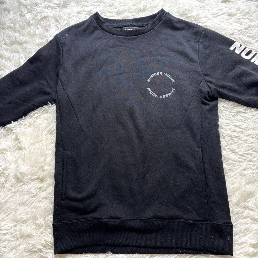 Number (N)ine Crewneck Sweatshirt Size US L / EU 52-54 / 3 - 3 Thumbnail