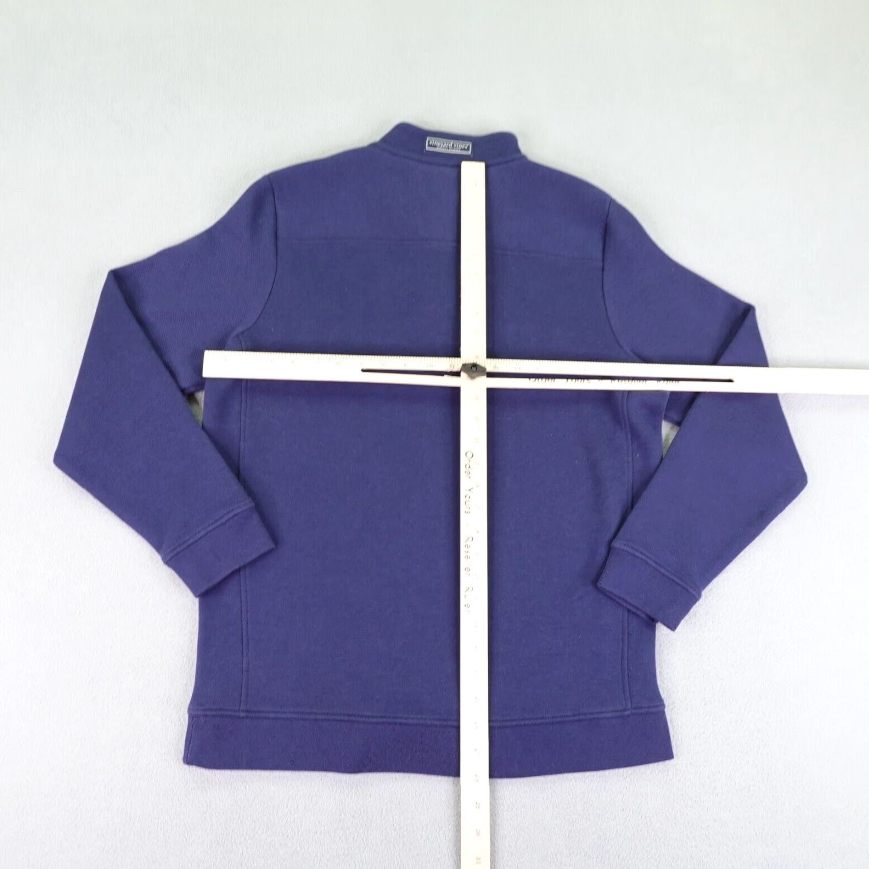 Vineyard Vines Vineyard Vines Sweater Mens Medium Blue Quarter Zip Pullover Soft Knit Marthas Size US M / EU 48-50 / 2 - 6 Thumbnail