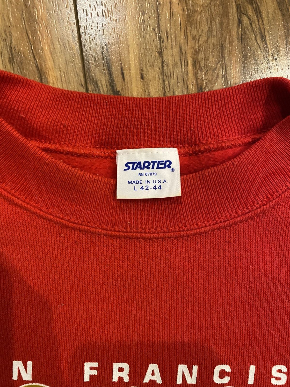 NFL × Starter × Vintage Vintage San Francisco 49ers Starter Crewneck Size US L / EU 52-54 / 3 - 2 Thumbnail