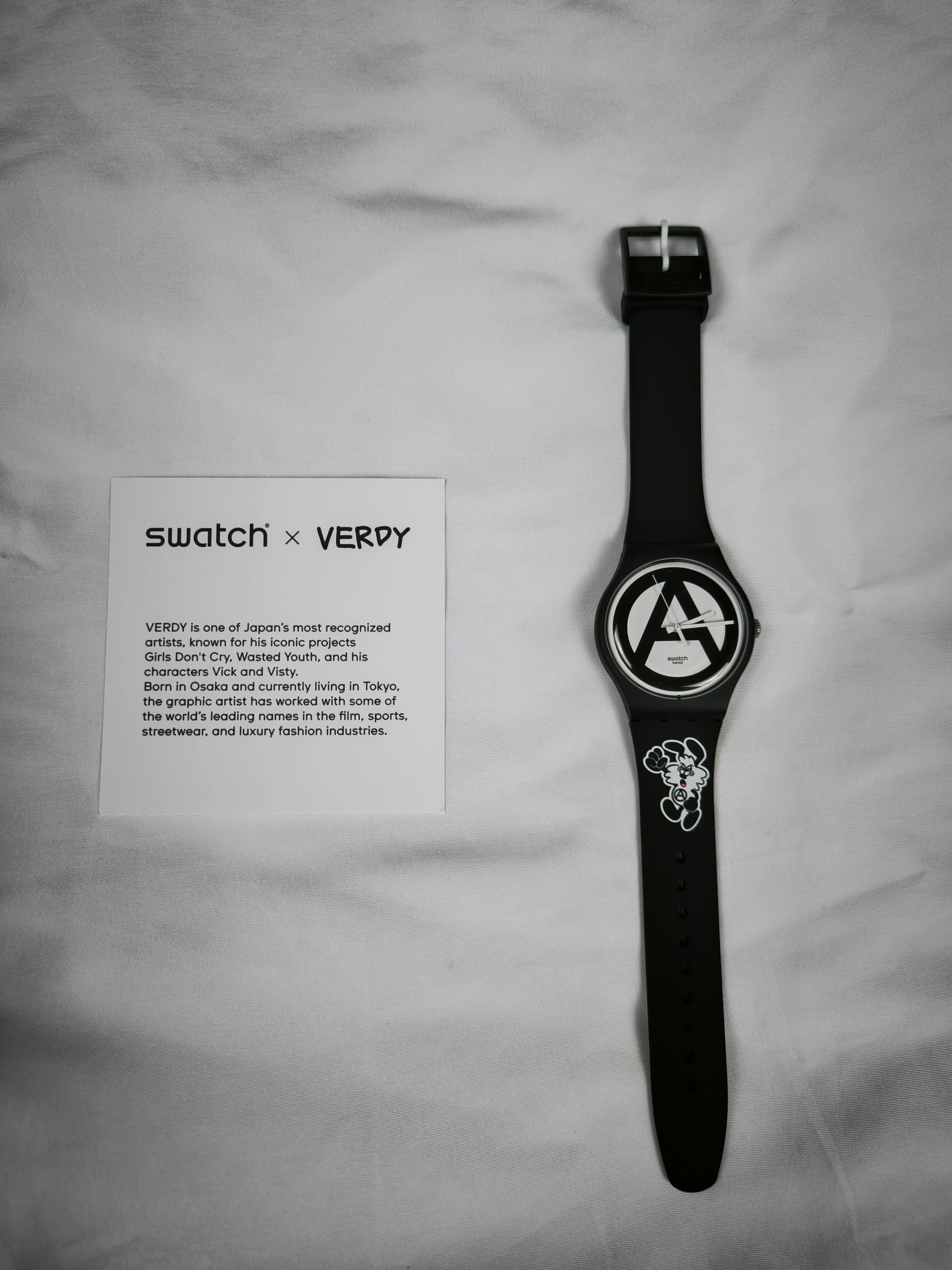 Verdy Swatch Vick by Verdy Size 42 - 17 Thumbnail
