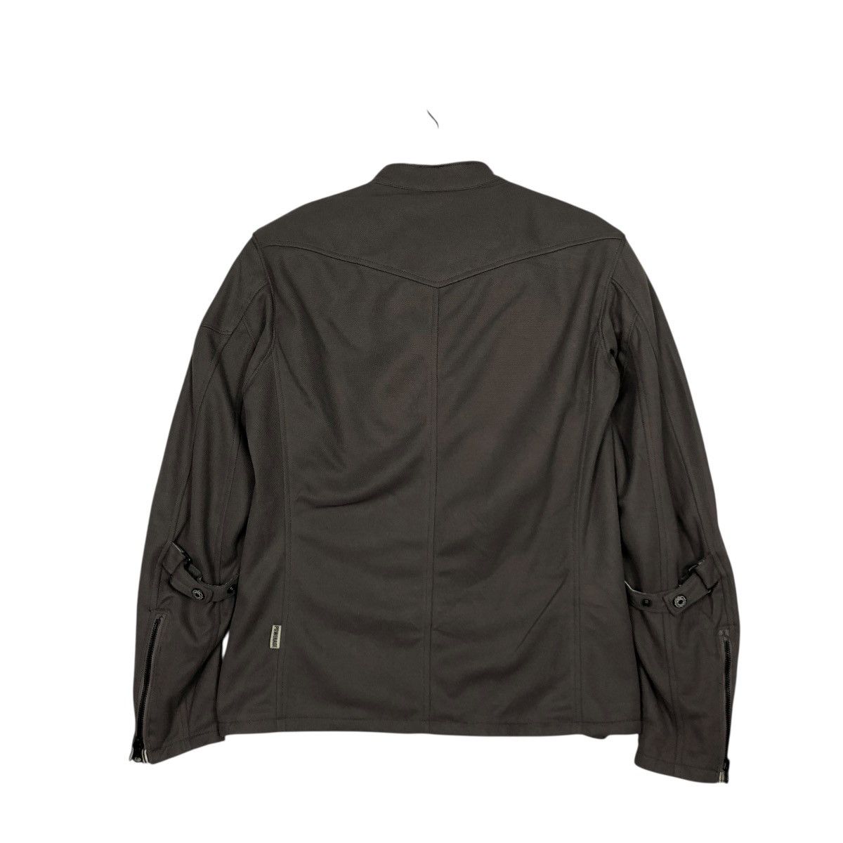 Japanese Brand 🔥VINTAGE BOMBER RACING JACKET EQUIPMENT POWERAGE ISSEYMIYAKE Size US M / EU 48-50 / 2 - 11 Thumbnail