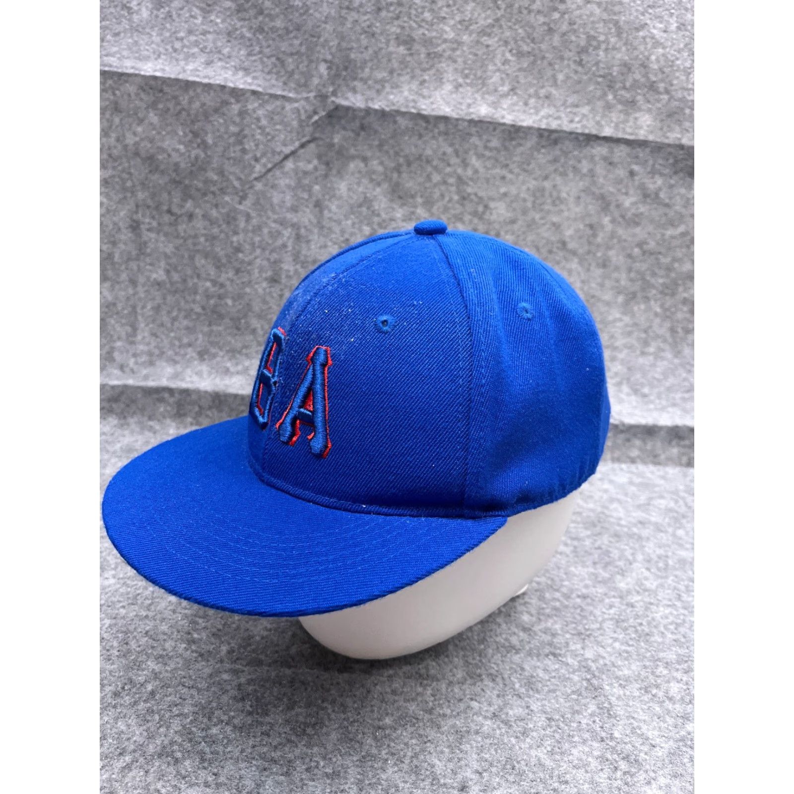 Logo 7 BA Logo Hat Cap Snap Back Adult One Size Blue Cotton Polyester Hat Cap Snapback Adults One Size Blue Logo Sports Mens Size ONE SIZE - 4 Thumbnail
