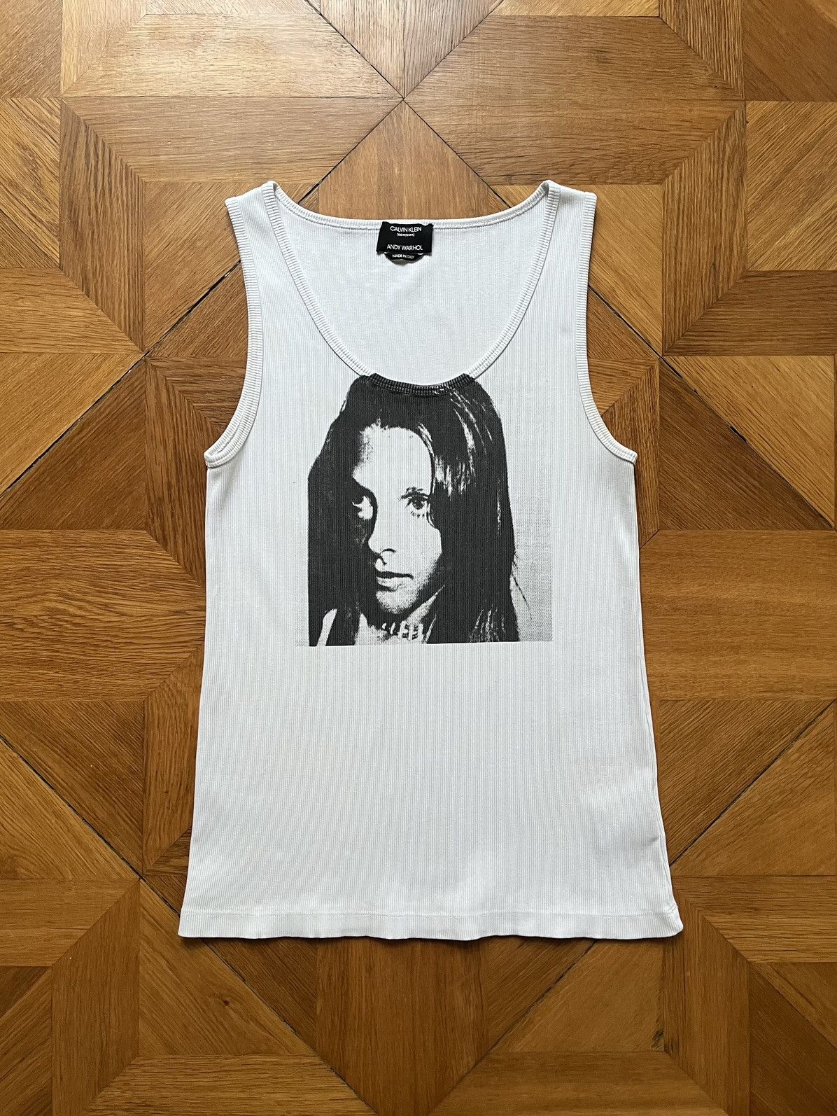 Andy Warhol × Calvin Klein 205W39NYC × Raf Simons Sandra Brant 
