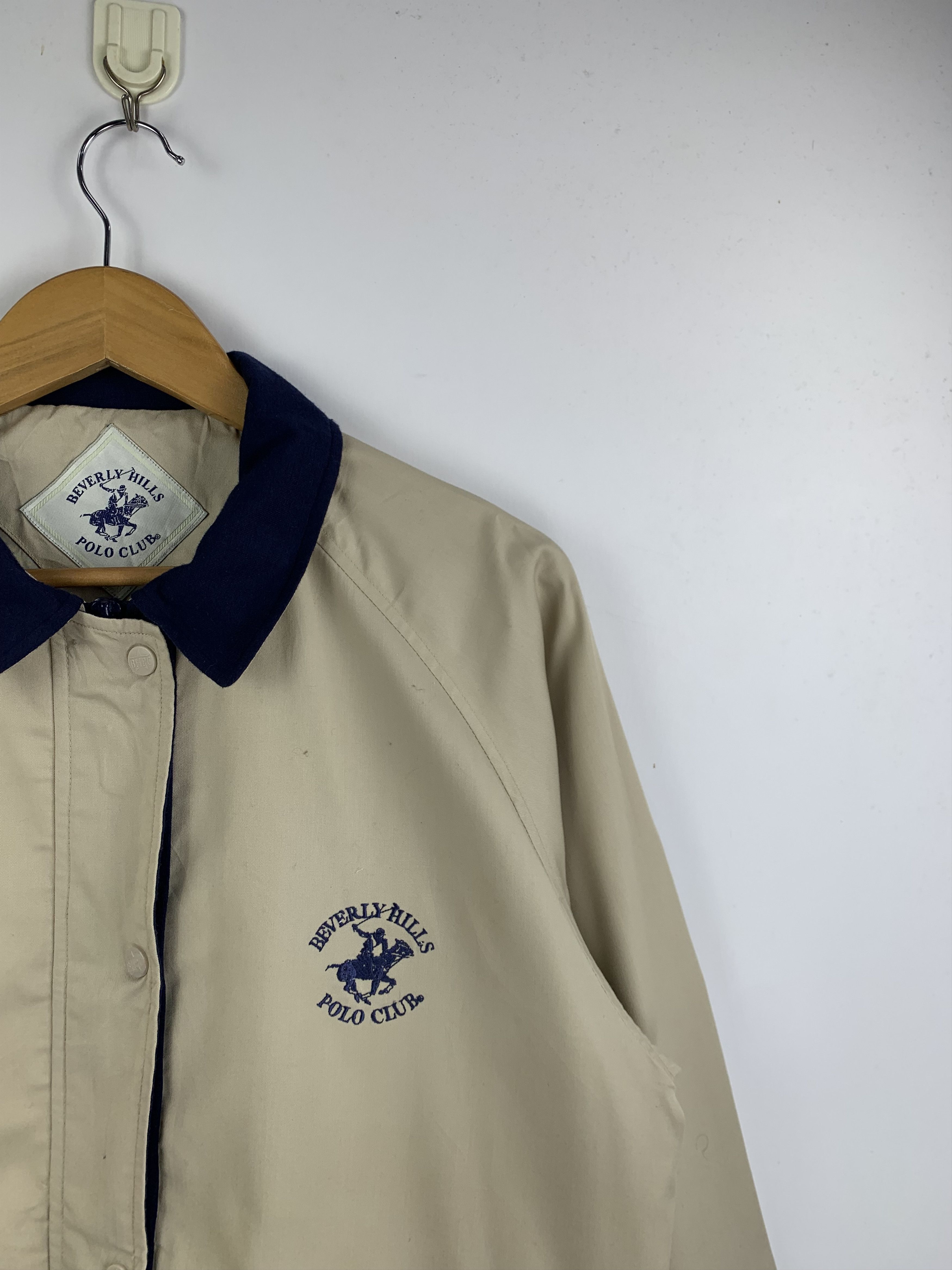 Beverly Hills Polo Club Vintage Beverly Hills Polo Club Bomber Zipper Jacket J1624 Size US M / EU 48-50 / 2 - 8 Thumbnail