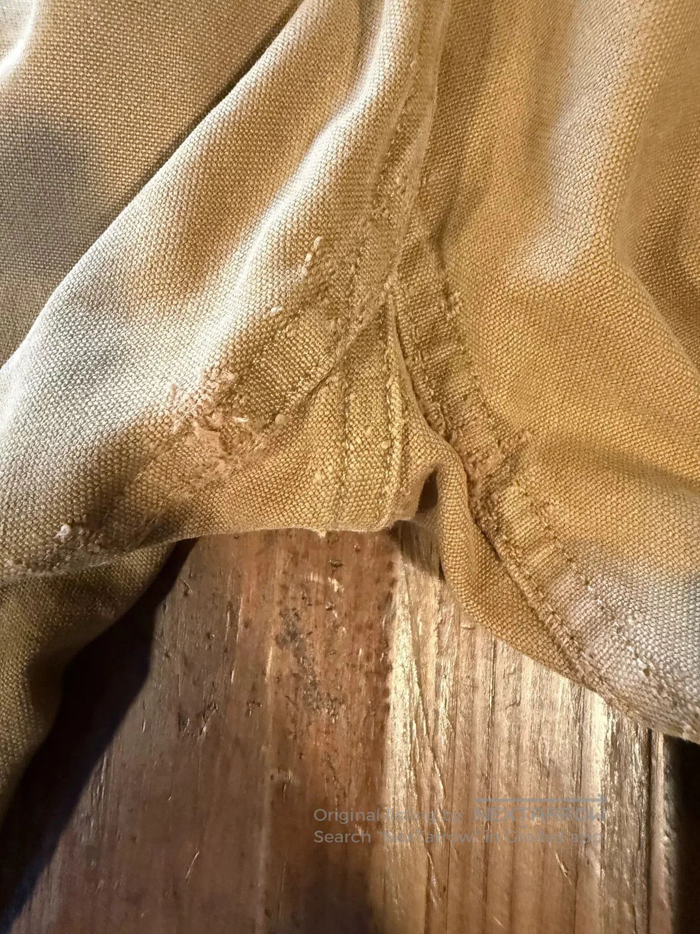 RRL Ralph Lauren RRL Khaki Casual Pants Size 30/30. Size US 30 / EU 46 - 3 Thumbnail