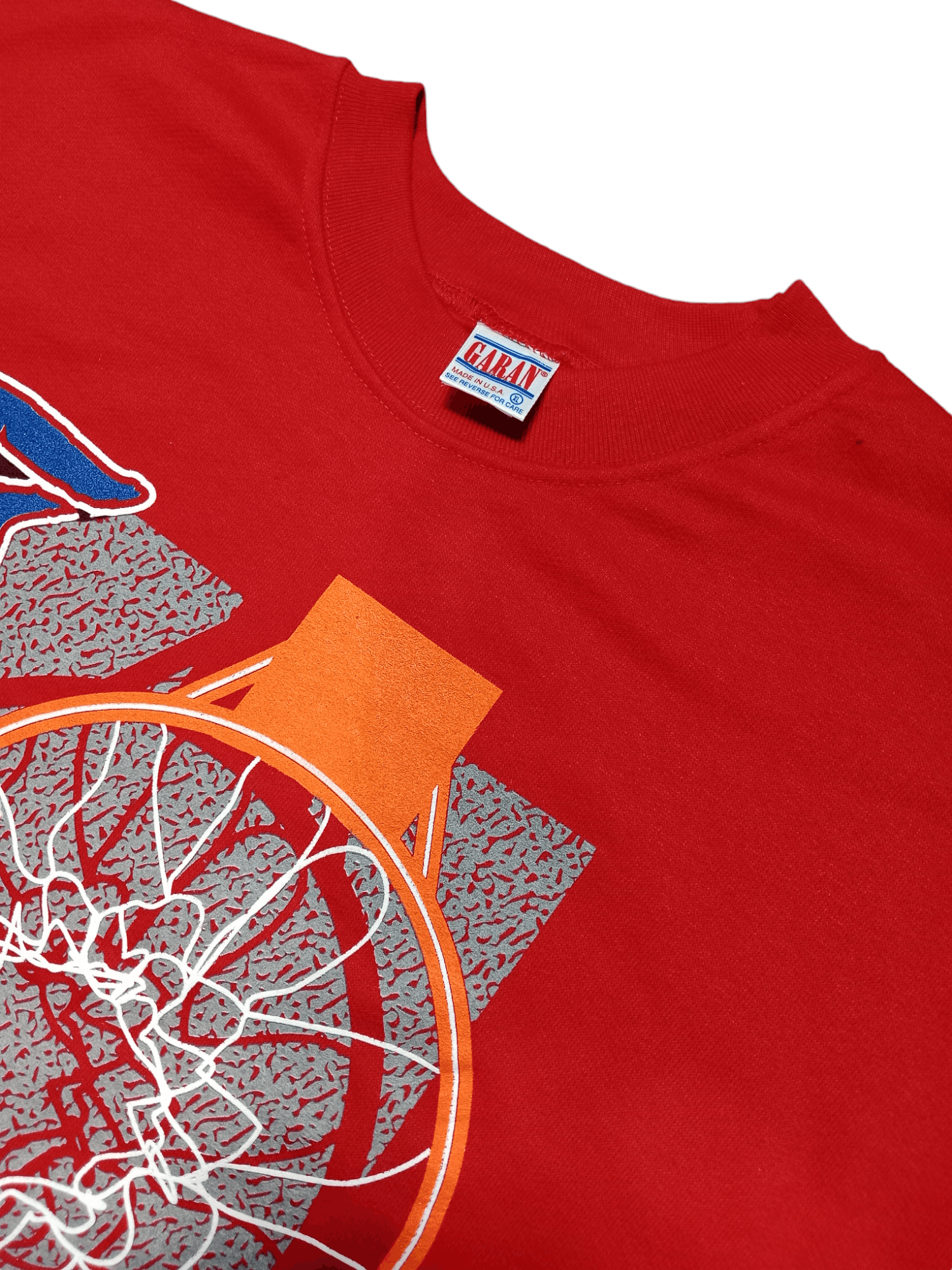 NBA Vintage Garan 92’s Philadelphia 76ers Official GARAN NBA XL Size US XL / EU 56 / 4 - 4 Thumbnail