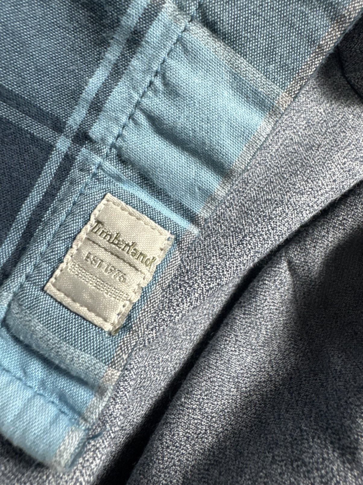 Timberland Timberland Checked Button Up Shirt Size M Vintage Flannel Size US M / EU 48-50 / 2 - 5 Thumbnail