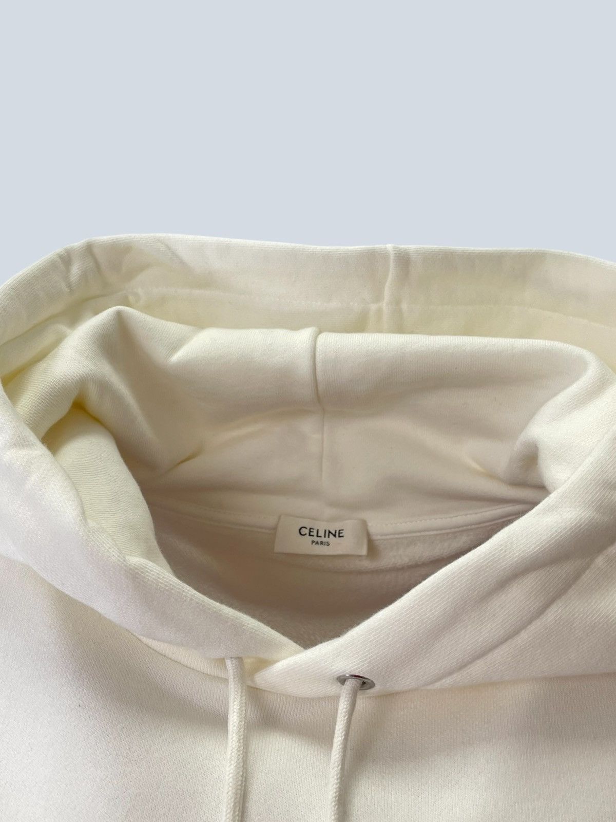 Celine Celine cotton wave print hoodie, L. Size US L / EU 52-54 / 3 - 6 Thumbnail
