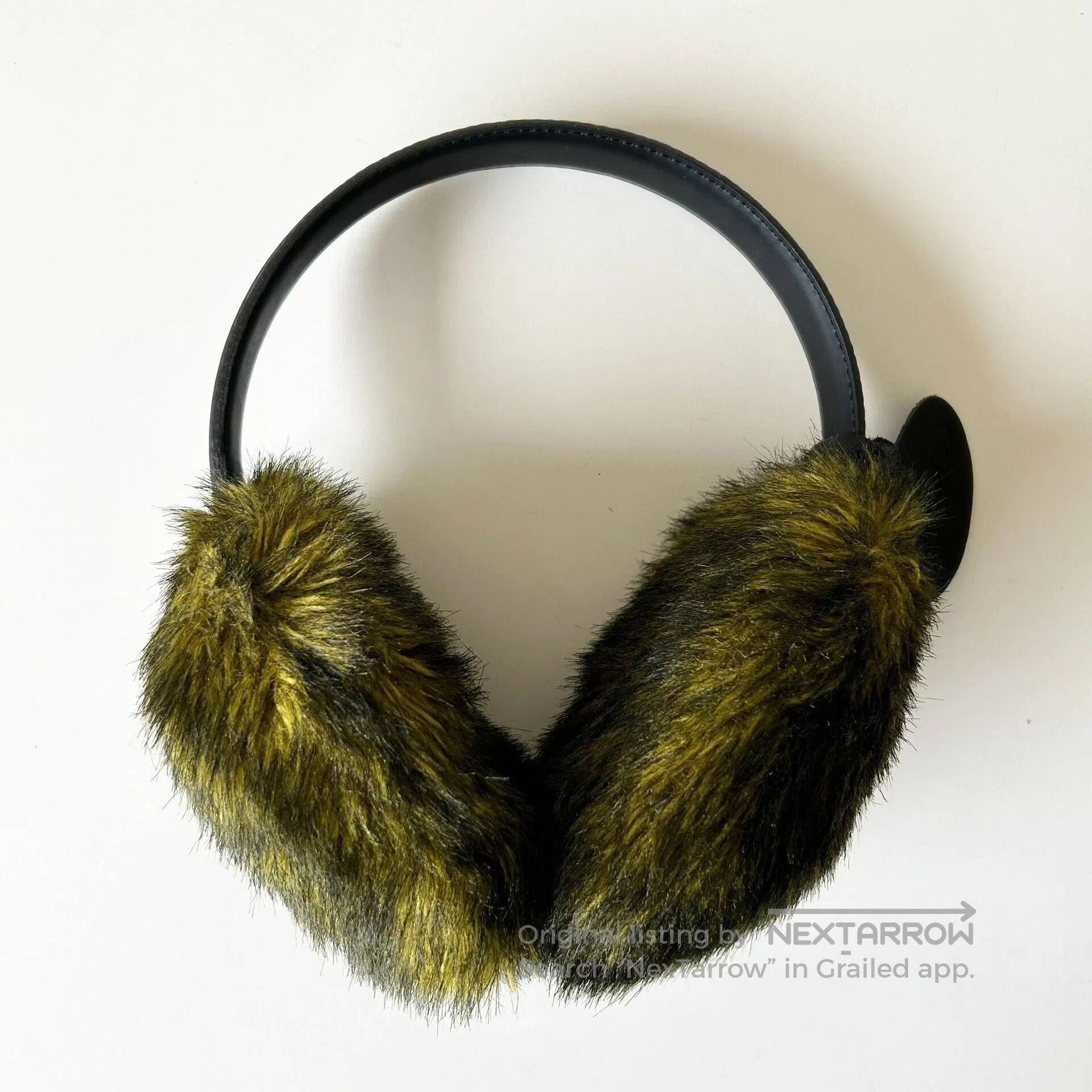 Vivienne Westwood vivienne westwood vintage furry earmuffs. Size ONE SIZE - 3 Thumbnail
