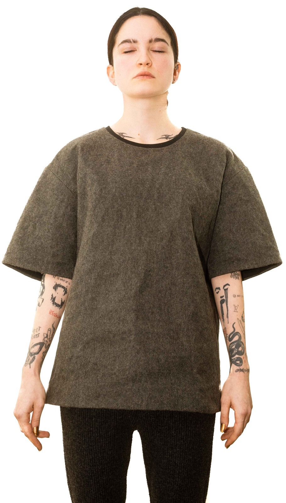 Designer " BUSINESS/ MOUNTAIN " T-SHIRT Size US L / EU 52-54 / 3 - 1 Thumbnail