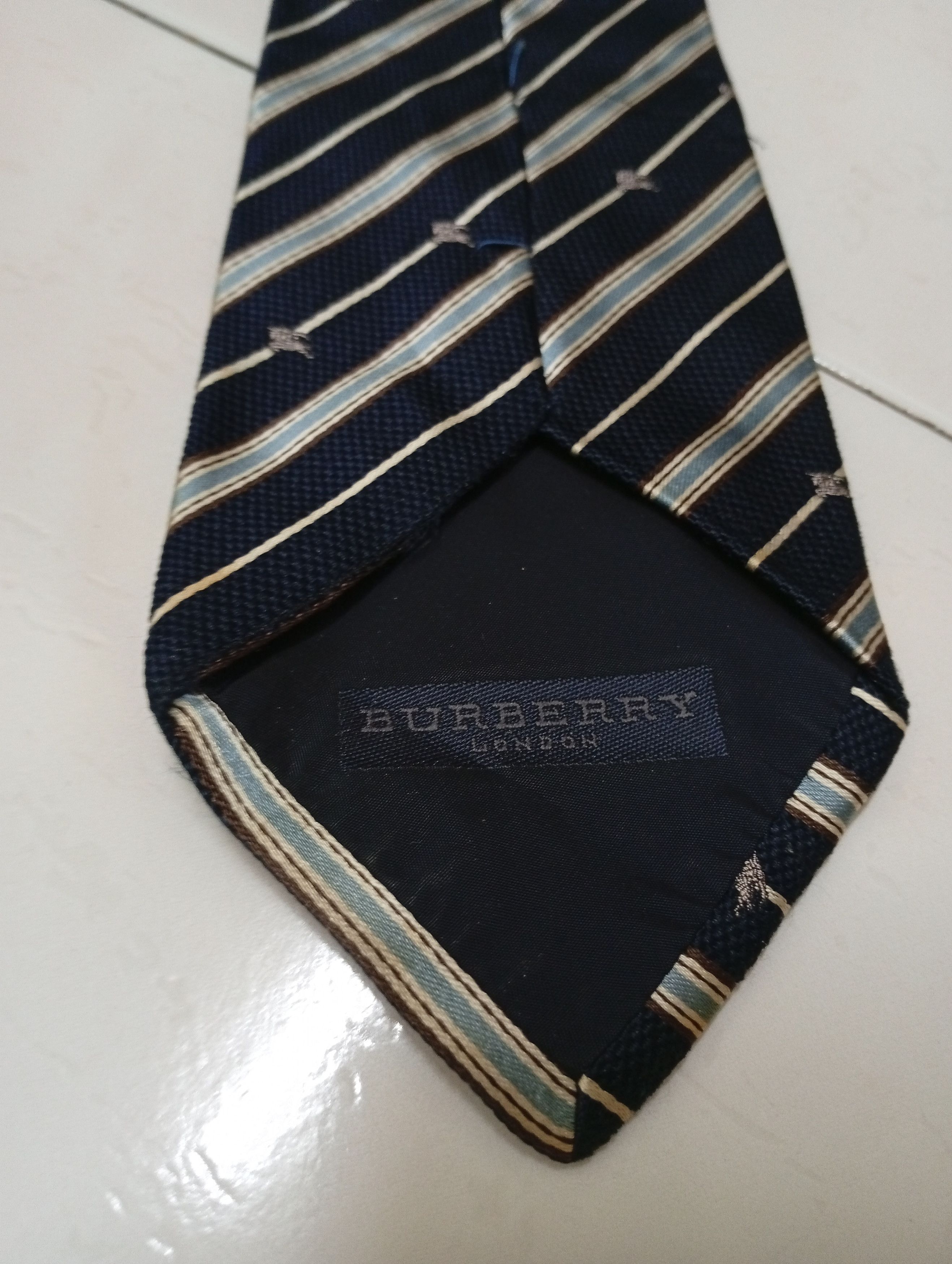 Burberry NeckTie X burberry Size ONE SIZE - 6 Thumbnail