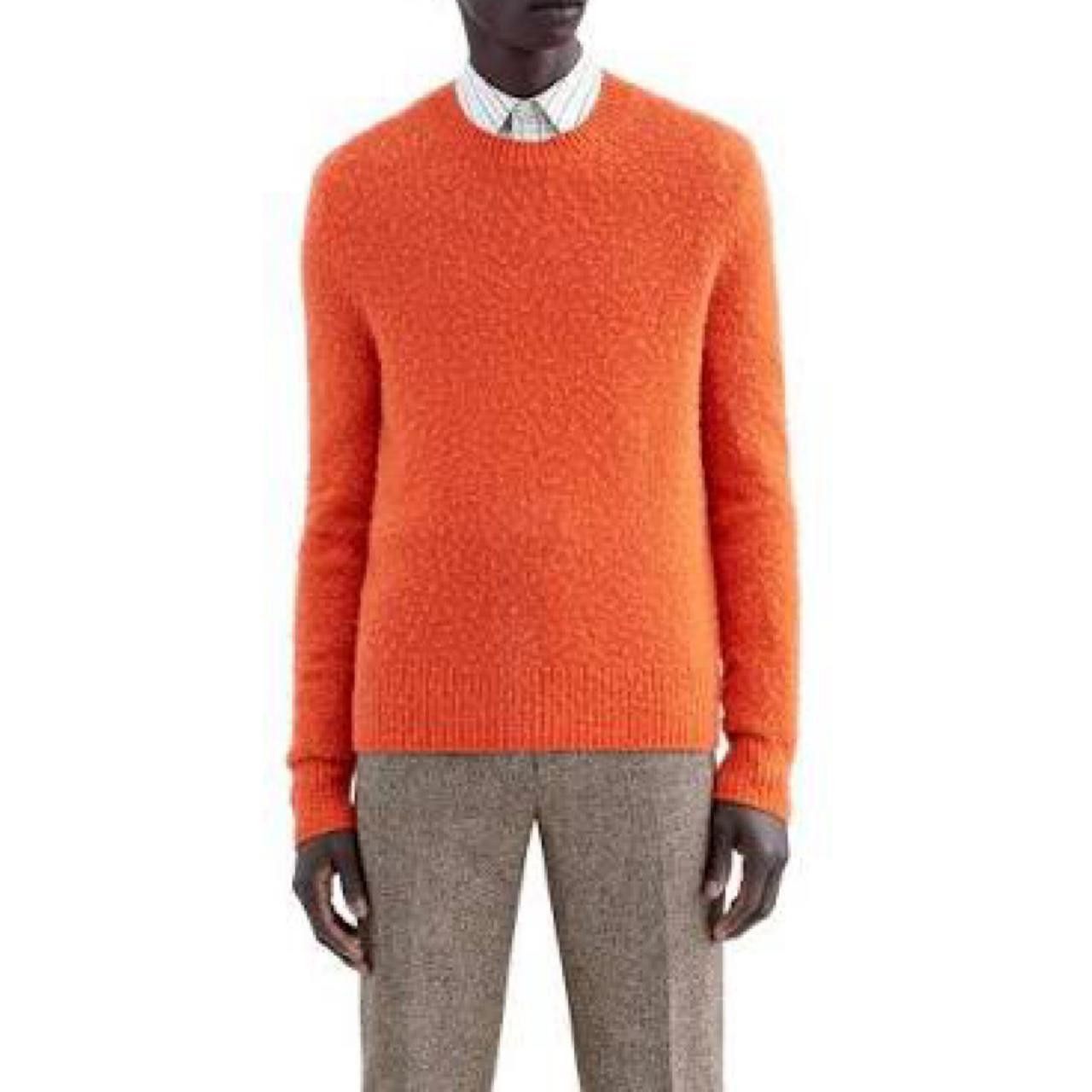 Acne Studios Acne studios orange pilled wool cashmere sweater Size US M / EU 48-50 / 2 - 3 Thumbnail