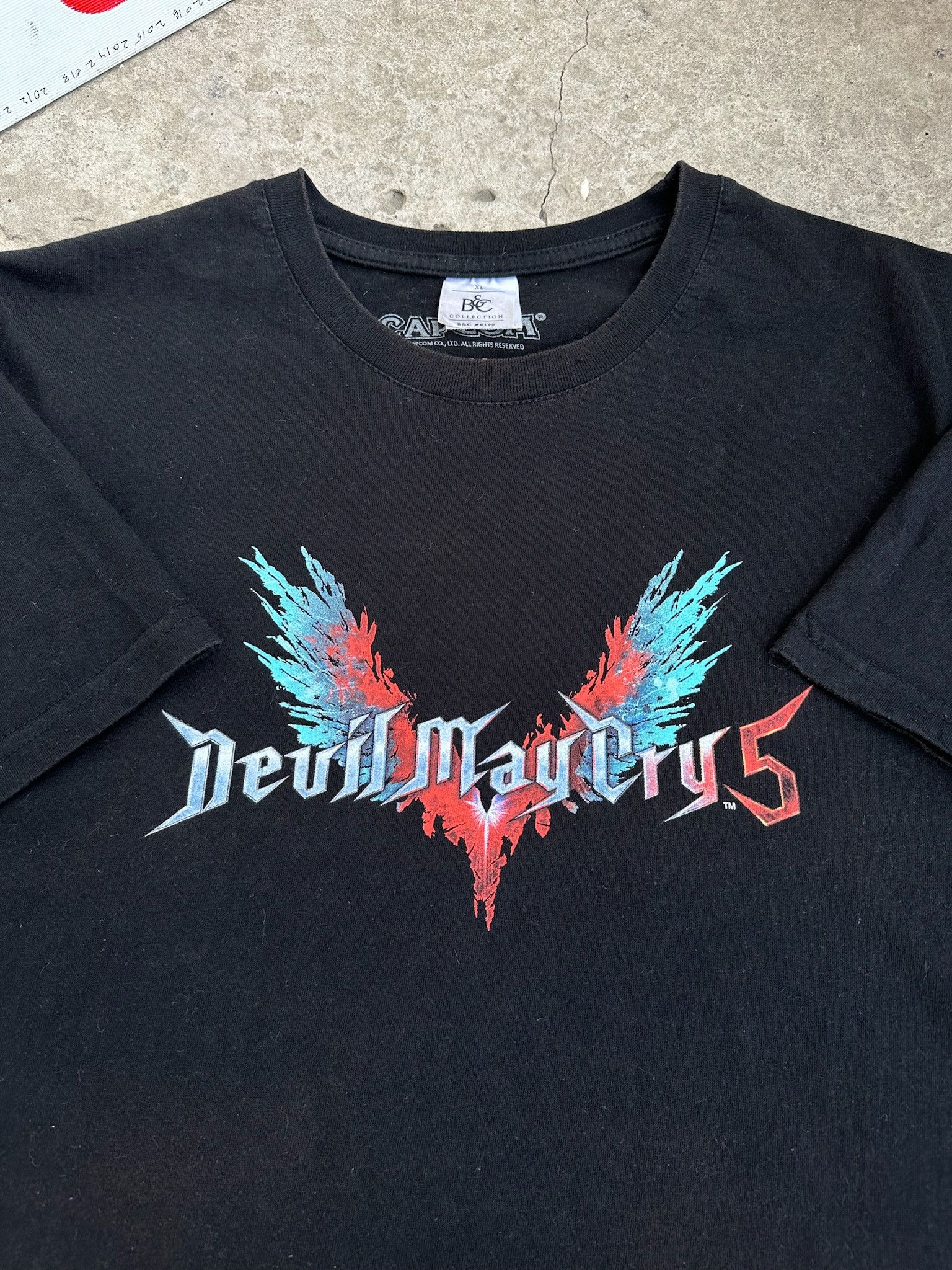 Playstation Vintage DEVIL MAY CRY CAPCOM game Tshirt Size US XL / EU 56 / 4 - 1 Thumbnail