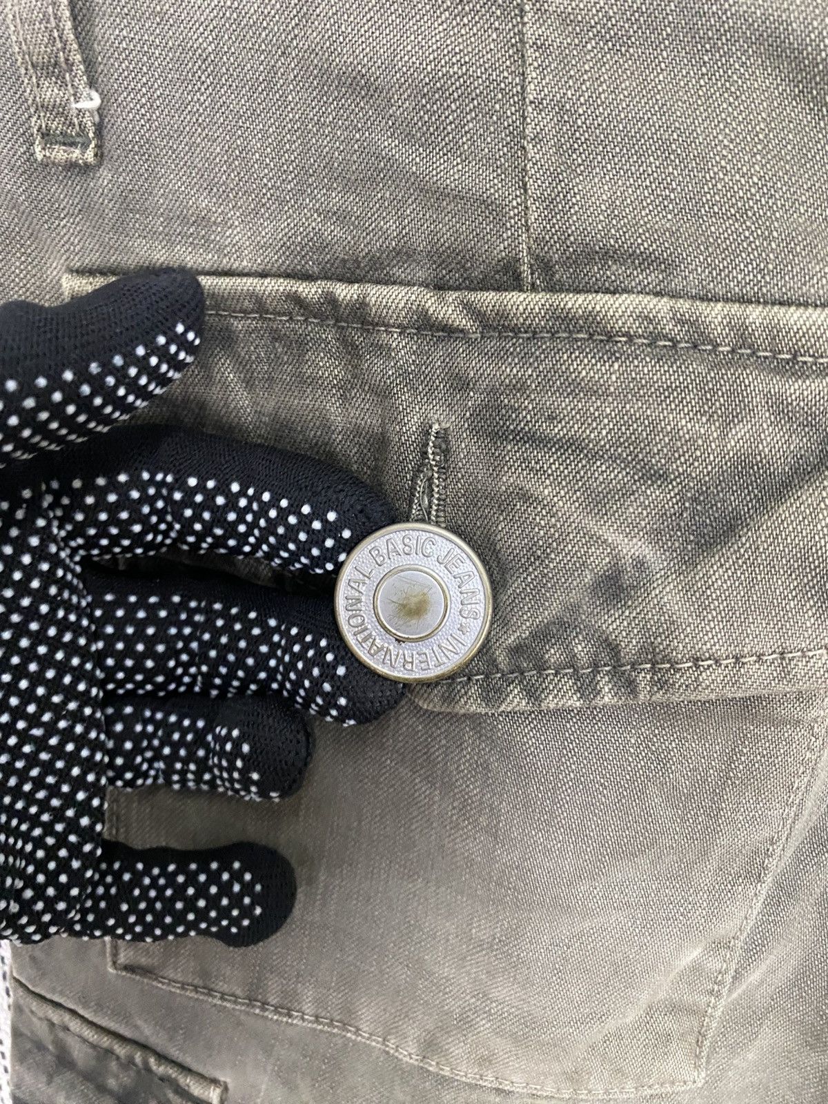 If Six Was Nine 🔥PUNK FASHION🔥Genoese flared pant multipocket distressed Size US 32 / EU 48 - 14 Thumbnail