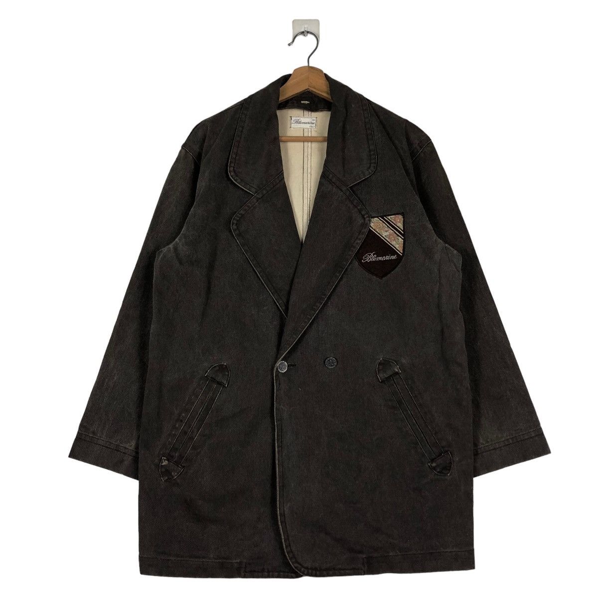 Hysteric Glamour 🔥Vintage Chore Jacket Blumarine Italy Inspire Issey Miyake Size US M / EU 48-50 / 2 - 1 Thumbnail
