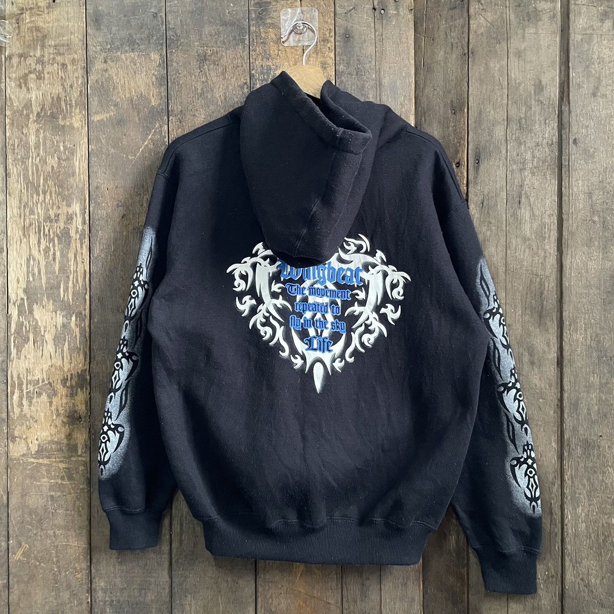 image of Beauty Beast x If Six Was Nine Vintage Hill Crop Poem Cross Seditionaries Punk Lgb Style in Black (