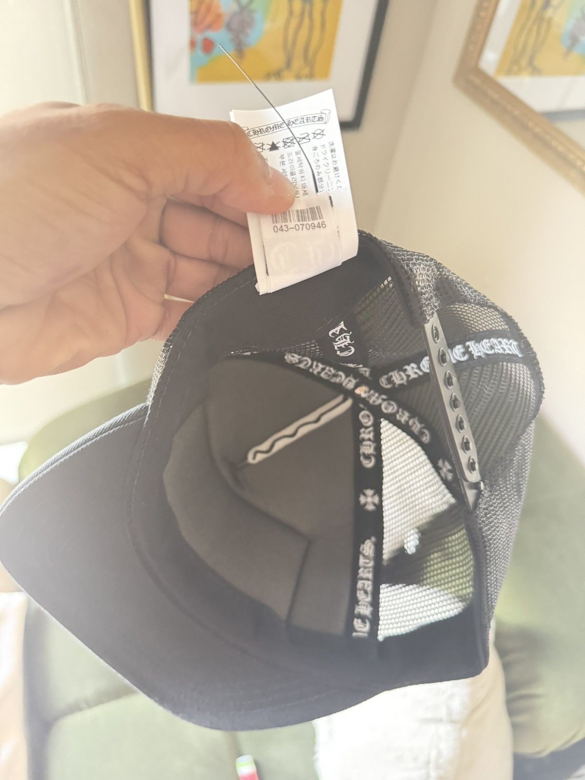 Chrome Hearts Chrome Hearts Las Vegas Hat Size ONE SIZE - 8 Thumbnail