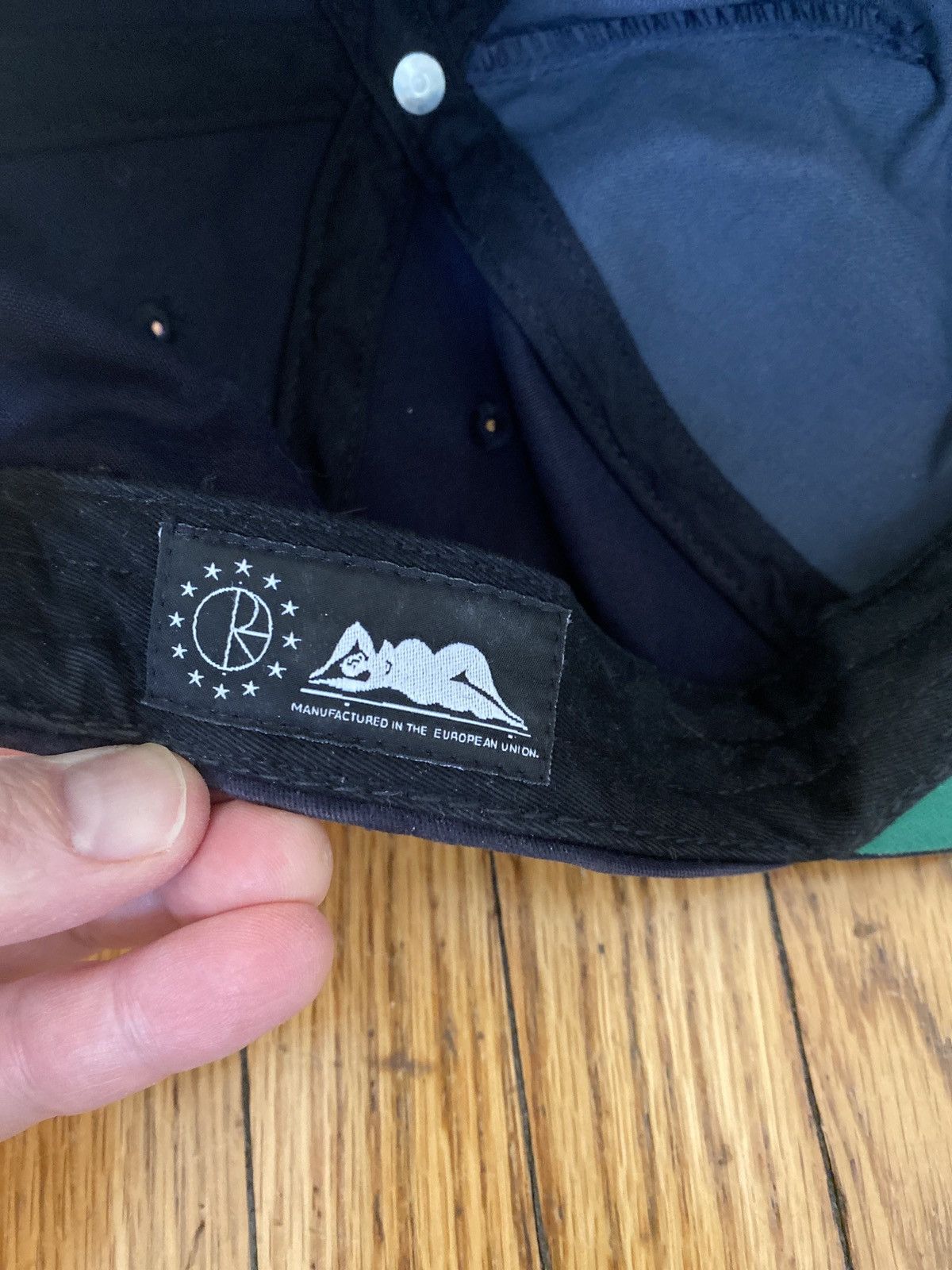 Polar Skate Co. Polar Skate Co Snapback hat Size ONE SIZE - 3 Thumbnail