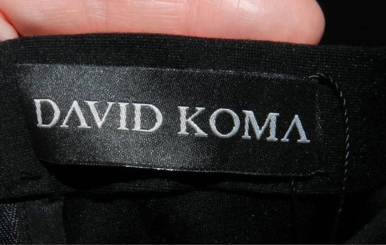 Other David Koma Womens Lace-up pants Size 27" / US 4 / IT 40 - 13 Thumbnail