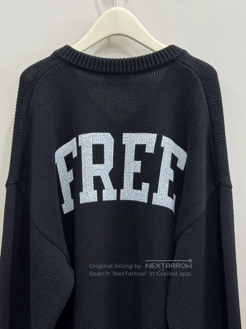 Balenciaga Balenciaga Free knitted sweater Size US S / EU 44-46 / 1 - 5 Thumbnail