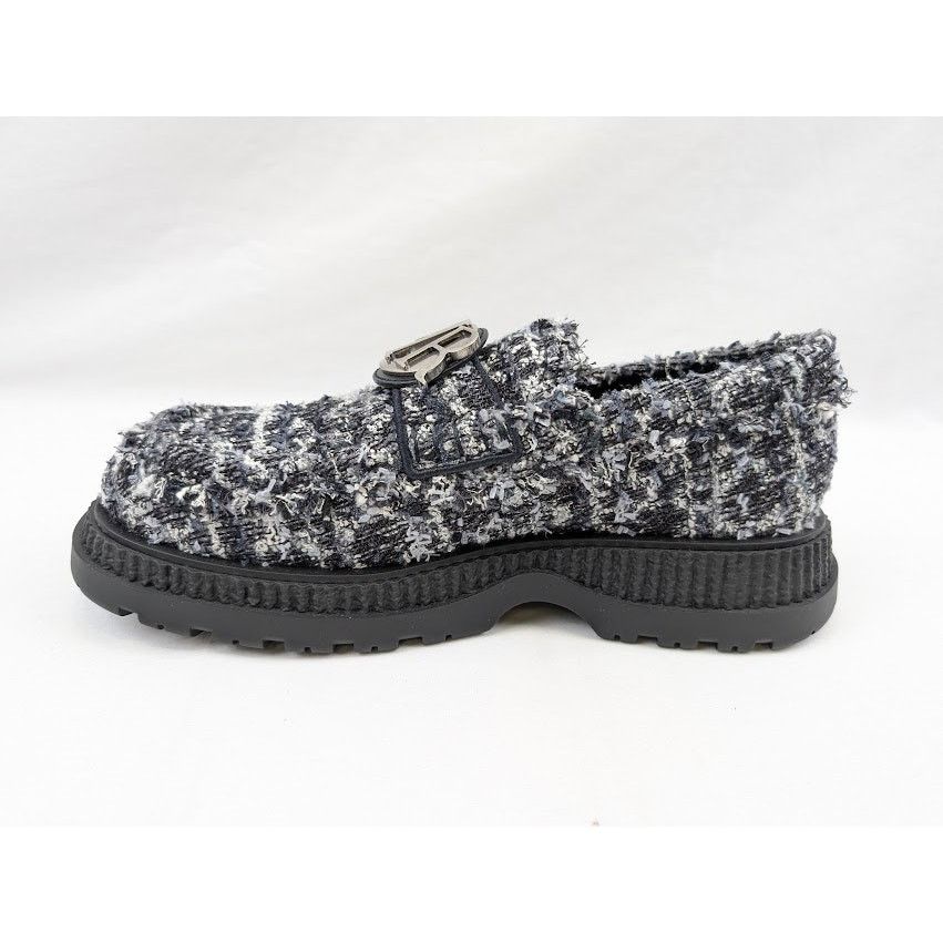 Dior o1rshd1 Buffalo Loafers Fabric in Navy Blue Size US 9 / EU 42 - 7 Thumbnail