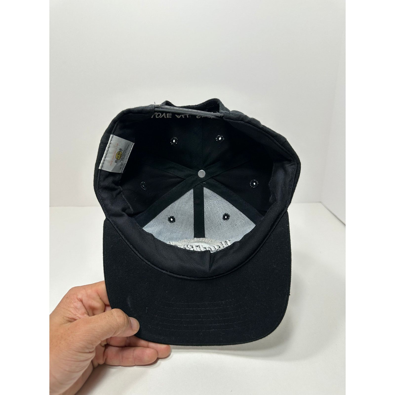 Hard Rock Cafe × Vintage Vintage Hard Rock Love All 1990s Snapback Hat Size ONE SIZE - 4 Thumbnail