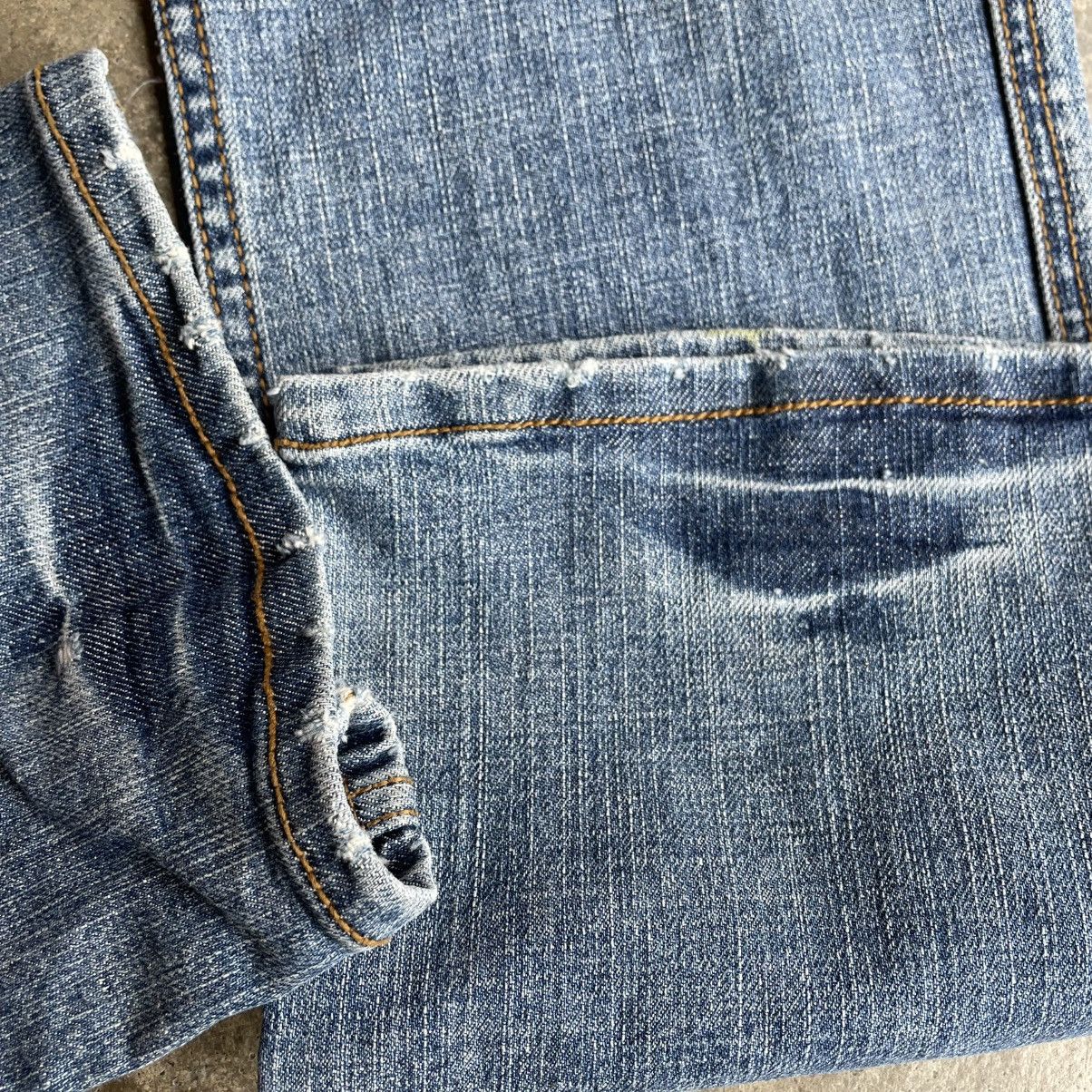 Global Work 🔥Vintage Global Work Stoned Washed Ripped Distress Jeans Size US 33 - 7 Thumbnail