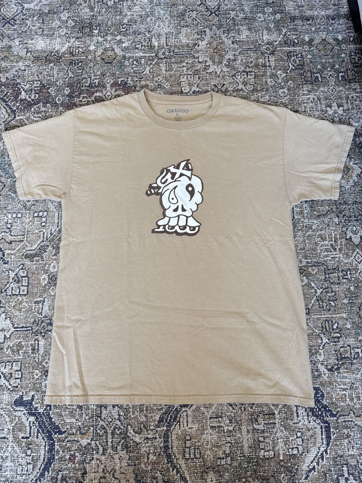 GX1000 skull tee
