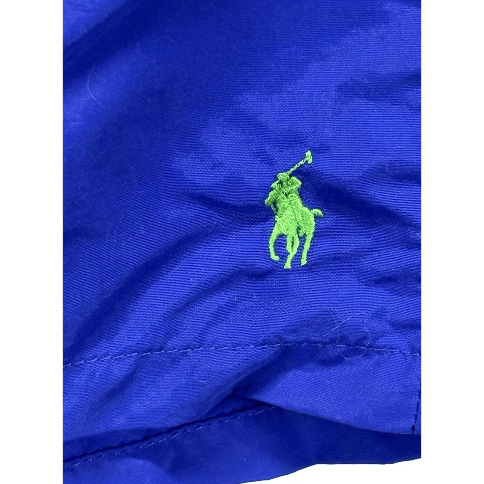 Polo Ralph Lauren VINTAGE Polo Ralph Lauren Swim Trunks Bottoms Mens 2XL Blue Pony Logo 34x5.5 Size US XXL / EU 58 / 5 - 2 Thumbnail